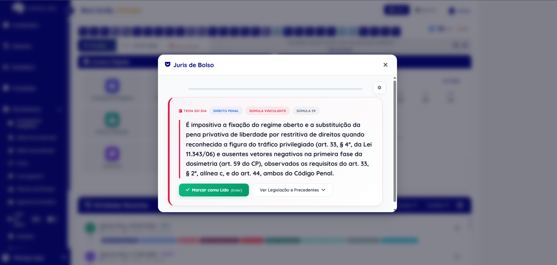 Júris de Bolso